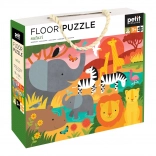 Puzzle de podea safari