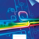 Reas-Pack caiet școlar A5, velin, 10 foi, albastru