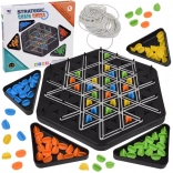 Joc strategic Șahul în lanț – ocupă triunghiuri