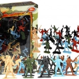 Set mare de figurine militare