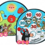 Țintă KRTEČEK cu scai 30 × 30 cm