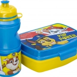 Set caserolă pentru gustare și sticlă PAW Patrol 380 ml STOR