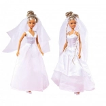 Păpușa Steffi mireasă 29 cm
