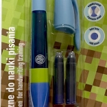 Stilou ASTRA MINECRAFT, 2 cartușe, cerneală albastră