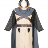 Costum pentru copii cavaler Geoffrey 5–7 ani (110–122 cm) Souza!