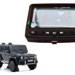 Panou LCD pentru mașină pe baterii Mercedes G63