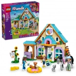 Lego Friends cal și clinică veterinară pentru animale