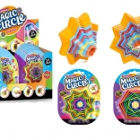 Jucărie senzorială antistres Magic Shapes