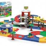 Mega garaj Wader, 3 etaje, 7,4 m, cu 3 mașini