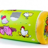 Cilindru gonflabil cu clopoței Animalele mele preferate 42 × 23 cm