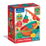 Joc logic de pescuit cu undiță și bărcuță CLEMENTONI