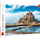 Puzzle 1000 piese Mont Saint-Michel Franța