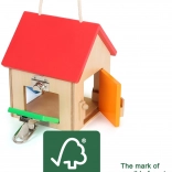 Căsuță cu încuietori din lemn FSC small foot