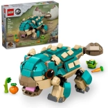 LEGO Jurassic World micul Ankylosaurus Bumpy – set de construcție pentru copii
