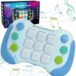 Joc electronic WOOPIE Pop-It Jucărie Fidget Gamepad albastru