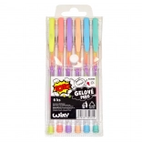 Pixuri gel Curcubeu – set 6 buc