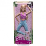 Barbie Made to Move păpușă blondă