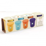 Modelină colorată DJECO - 4 culori naturale