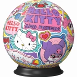 Puzzle 3D sferă Hello Kitty EasyClick