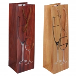 Pungă cadou pentru sticlă mărime medie