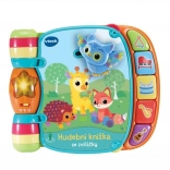 Vtech carte muzicală cu animale