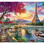 Puzzle Parisul Înflorescător 3000 piese