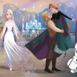 Clementoni puzzle Regatul de Gheață 2 MAXI 24 piese