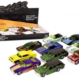 Mașină de curse metalică 1:64