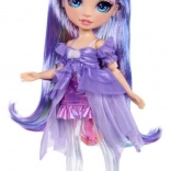 Rainbow High păpușă cu slime și sclipici Violet Willow