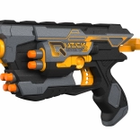 Pistol Quick cu gloanțe din spumă 28,5 cm