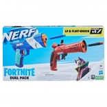 Set dublu Nerf Fortnite cu blastere și săgeți