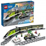 LEGO CITY tren de mare viteză – expres de pasageri 60337