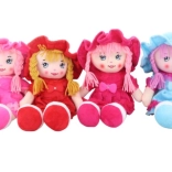 păpușă din stofă care cântă în cehă 35 cm