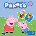 Pexeso în caietul Peppa Pig