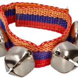 Goki brățară cu clopoței pentru mână și gleznă cu închidere Velcro