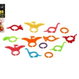 cecuri colorate DINO, cca 150 buc.