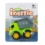 Mini mașinuță de construcții cu inerție
