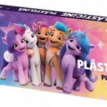 Plastilină ASTRA – 12 culori, motiv MY LITTLE PONY