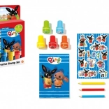 Set creativ Bing de ștampile