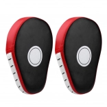 Mănușă de antrenament Pad Kickbox Roșie