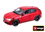 Bburago 1:24 Alfa Romeo Stelvio roșu 18-21086R