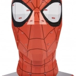 Model de cap din hârtie 3D SPIDER-MAN pe suport – 4D Build fără lipici