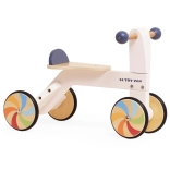 Le Toy Van vehicul de împins curcubeu