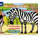 Colorează pentru copii Vizită la ZOO