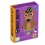 Joc de cărți DJECO Magic Match