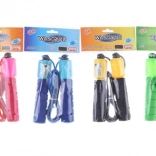 Coardă de sărit din plastic cu contor 2,5 m