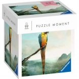 Ravensburger Puzzle Moment papagal – 99 de piese