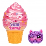 Maskotka Cookeez Makery Yum Yummz - Surpriza Înghețată (18 buc)