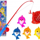 Joc de pescuit Undițe de pescuit