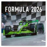 Calendar notițe Formula 1 – Jiří Křenek 2026